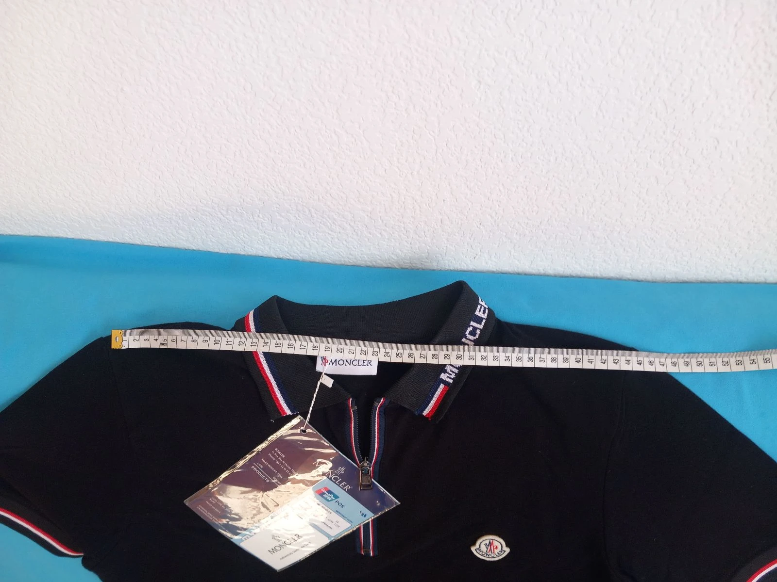 Polo Mocler, taille L – photo 3